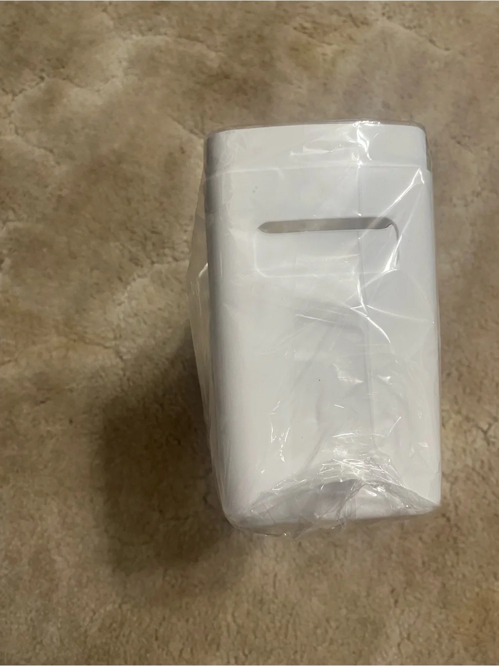 New White Plate and Utensil Organizer Set of 2